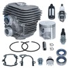 AUMEL 50mm Cylinder Piston Gaskets Kit For Stihl TS410 TS420