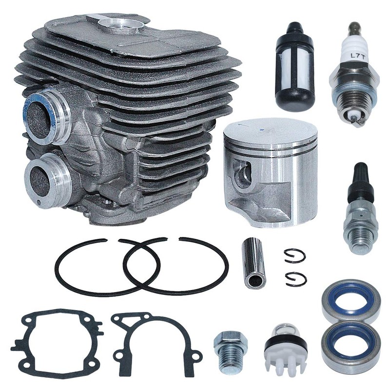 AUMEL 50mm Cylinder Piston Gaskets Kit For Stihl TS410 TS420