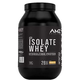 AMZ proteina International Performance 100% Whey Proteína | 70 ser | Bajo en Carbohidratos | 2 lb (925g) | Sabor Vainilla | Sin Azúcar Añadida endulzado con stevia | Proteína de Digestión Ultra Rápida | El Lider del Sabor!