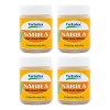Pack 4 Pomadas De Sábila Frasco De 40g C/u Mentol