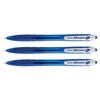 PILOT Begreen Rexgrip Ballpoint Pens Medium 1.0 Blue Pack of