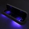 LED Lighted Jewelry Gift Box Rings Bracelet Tray Display Storage