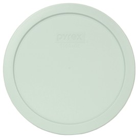 Pyrex 7402-PC Muddy Aqua Round Plastic Food Storage Replacement Lid, Made in USA
