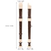 8 Hole Recorder Detachable Soprano Recorder Musical Instrument with Cleaning
