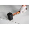 KENDO - Rubber mallet black - 450 g - with