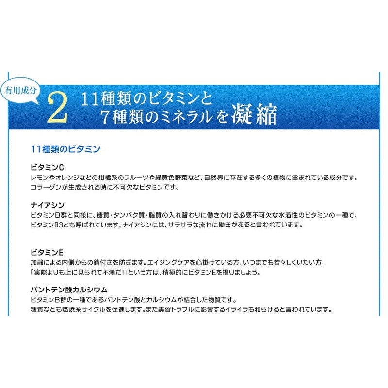 シードコムス アンセリン サプリメント クエン酸 ビタミンC ナイアシン (約12ヶ月分 360粒)