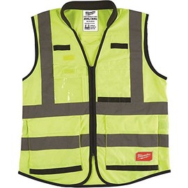 High Visibility Vest,L/XL,Yellow/Green