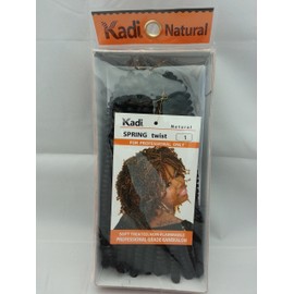 Kadi Natural Collection Braiding Style Hair Extension (1, Spring Twist - 1)
