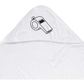 Azeeda 'Whistle' Baby Hooded Towel (HT00035084)
