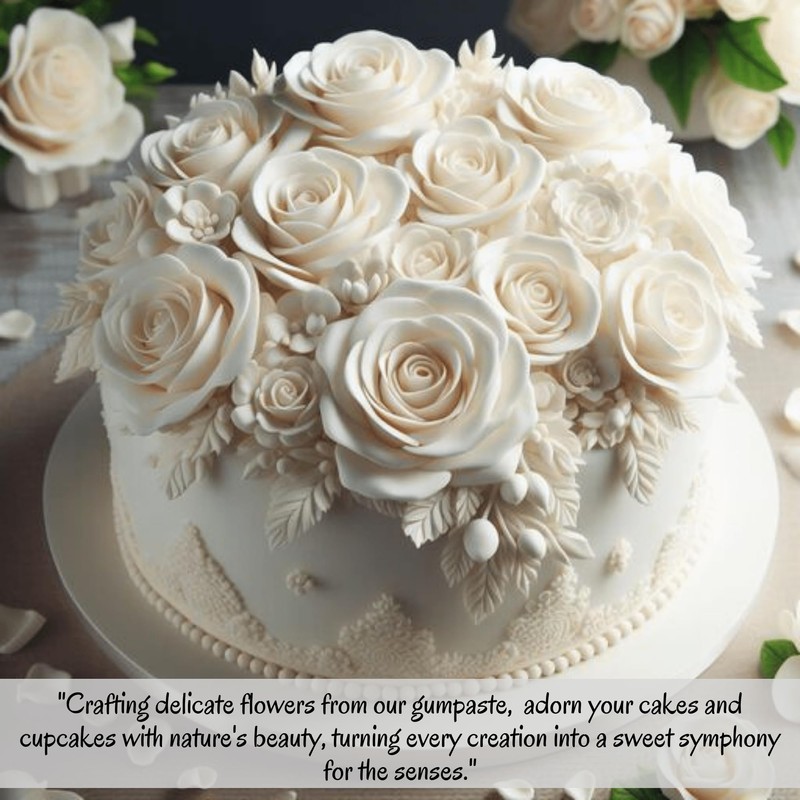 Confect Confect Gum Paste for Christmas Cakes Fondant Chefs Choice