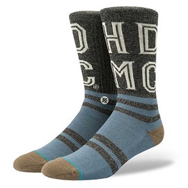 Stance Men's Harley Crew Sock (Blue - Large)