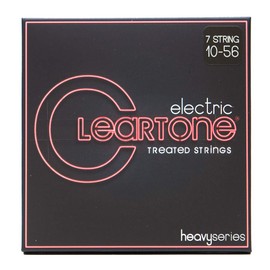 Cleartone Heavy Series Electric Guitar Strings (10-56 7-String)