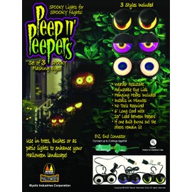 Peep n' Peepers 33324 'Flashing Eye' Light