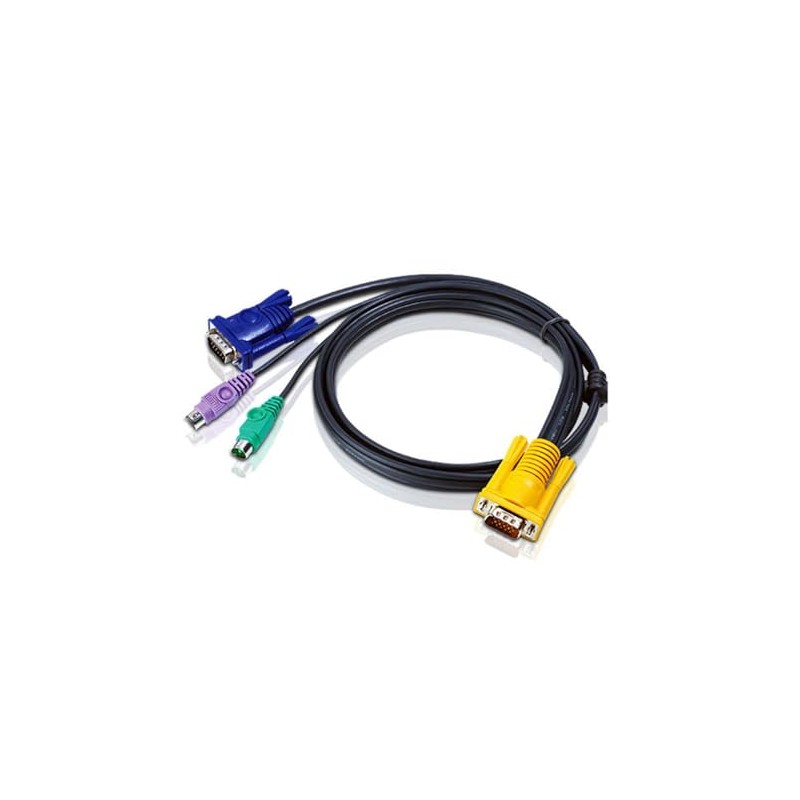 ATEN 1.8m PS/2 KVM Cable for CS74E Switch