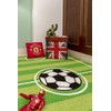 Furnish my Place 680 Strips Soccer Play Area Rug for