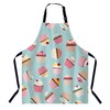 BGBDEIA Cupcake Chefs Apron, Cooking and Baking Apron for Men