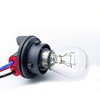 Rear Outside Tail Light Lamp Socket & Wire Harness Compatible