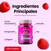 Belabear Ácido Hialurónico 60gomitas Frambuesa Solanum Frambuesa