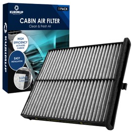 KURIMUP Premium Cabin Air Filter with Activated Carbon,Replacement for CF11811, Fit for Mazda 3 (2014-2018)/6 (2014-2021)/CX5.