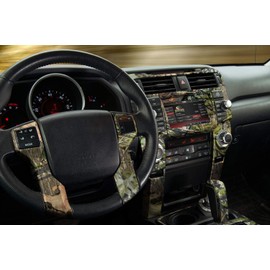 Mossy Oak Graphics Interior Auto Dash Kit, Easy to Install, No-fade, Cast Vinyl, Obsession 14011-OB