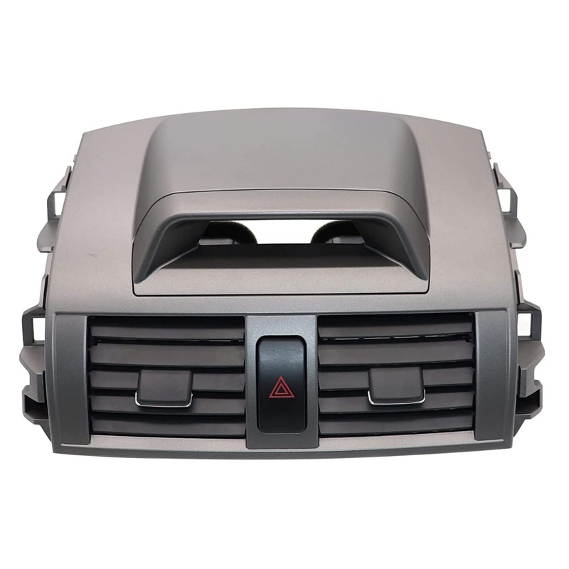 FZJDSD Center Dash A/C Outlet Air Vent Panel Without Circuit
