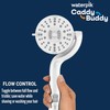 Waterpik Caddy Buddy Pivoting Hand Held Shower Head With 5-Foot