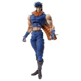 JoJo's Bizarre Adventure 2nd Joseph Joestar (Color directed by Hirohiko Araki) 7 Inch PVC・ABS Painted Movable Figure