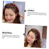 TOVINANNA 30pcs Mini Heart Claw Clips for Women Clip Bangs