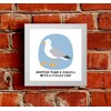 The Victorian Printing Co - Happier Than A Seagull With