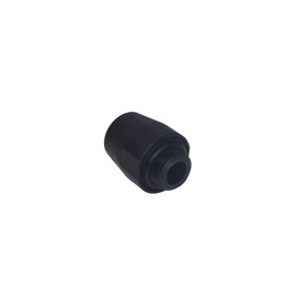 Alphacool 17453 HF TPV Screw-On Grommet, Straight, Black, Set of 6 Water Cooling Connections