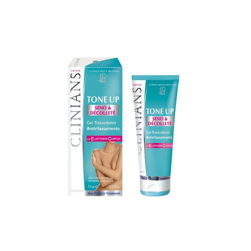 Clinians Tone Up Firming Gel for Neck and Décolleté 75ml