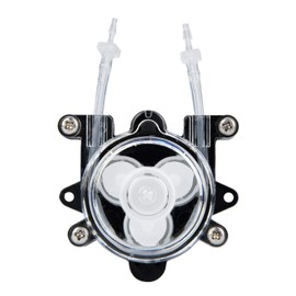 G528 DC12V Peristaltic Pump Mini Peristaltic Pump for Laboratory Bioengineering 1.3in Peristaltic Metering Pumps for Experiments Biochemical Analysis(Type A: 1x3mm Rubber Tube)