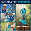 Electric Pruning Shears, Cordless Electric Scissors with 2 PCS Rechargeable