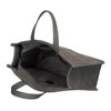 Sansibar Mini Tote Bag Anthracite, anthracite