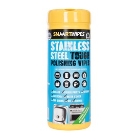 Smaart 320591 Stainless Steel Tough Polishing Wipes Pack of 40