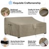 OutdoorLines Outdoor Waterproof Patio 4-Seater Couch Cover - UV Resistant