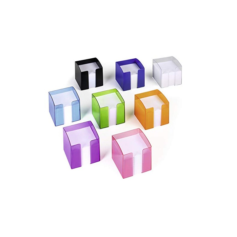 Durable Vivid Noteholder Plastic for Notes 90x90mm Black Ref 1701682060