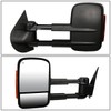 DNA Motoring TWM-003-T888-BK-AM Pair of Powered Heated Towing Side Mirrors