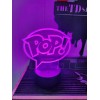 Funko Pops POP led lamp will display 8 different colors
