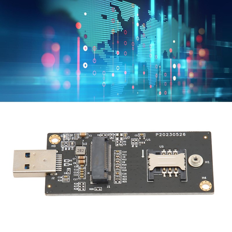USB3.0 4G Module Adapter Board NGFF M.2 Key B to