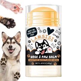 Puppy Paw Balm,Cat Feet Soothing Cream | Pet Crack Paw Protector Balm for Snow Winter Walking Travel Hiking Camping Grooming Home Care
