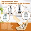 Avenuebool Replacement Parts DLC-839ATX-1 Compatible with Cuisinart 11 Cup Food