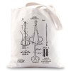JNIAP Surgical Technologist Tote Bag OR Surgeon Assistant Gift Surgery
