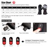 SAVIOR HEAT Heated Mittens Battery Ski Gloves, Electric Rechargeable Mitts