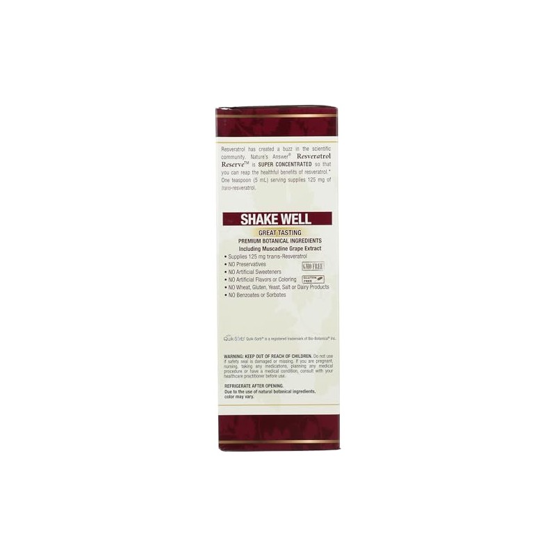 Resveratrol Reserve, 5 oz by Natures Answer