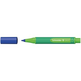 Schneider Link-it - Bolígrafo de fibra – negro bosque verde-P, Lapis blue.