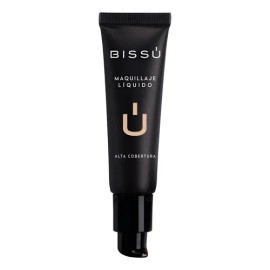 Maquillaje Líquido Alta Cobetura Bissú 24 Hrs