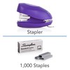 Swingline Red Mini Stapler With Staples, Tot, 12 Sheet Capacity,