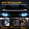 QIPEIZSP Fit For Ford Explorer 2011-2015 Light Bulbs, 9005 High