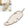 DIY Mosaic Tiles Multipurpose Hand Crafted Innovative Feather Shape Mosaic